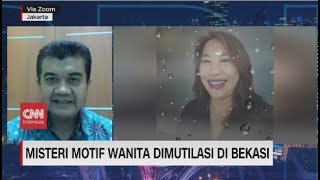 Misteri Motif Wanita Dimutilasi di Bekasi