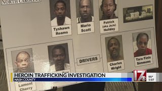 Nash County officials reveal final sentencing of 7 nabbed in 2017 heroin bust