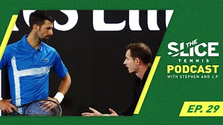 Murray Coaching Djokovic is WILD | Podcast