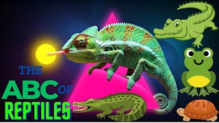 Reptile Alphabet Adventure! 🦎🐍🐢    Learn the ABCs with Scaly Friends!  Phonics Fun with Reptiles!