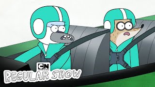 Space Tree VS Everyone Else | Regular Show | Cartoon Network