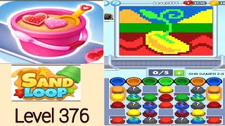 🏖️ Sand loop level 376 budding solution and walkthrough for gameplay