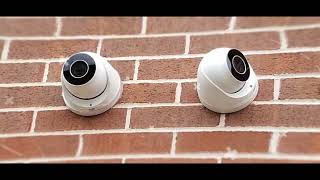 Church Security Camera Installation 5mp Motorized Zoom Starlight 16 Channel NVR Uniview