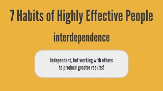 7 Habits of Highly Effective People - Stephen Covey - Animated Book Summary