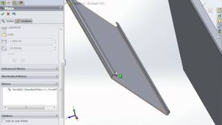 How to Create Smart Components in SolidWorks