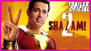 SHAZAM 2 FURY OF THE GODS "Shazam Vs Dragon": Trailer (4K ULTRA HD) NEW 2023