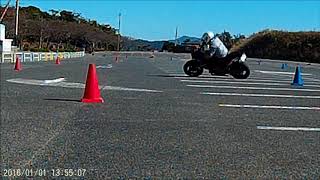 20171111 fujisawa 新型SV650 ナウシカ練習会