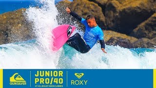 Fun Waves for Juniors' Return to Capbreton: Junior Pro 40 Highlights