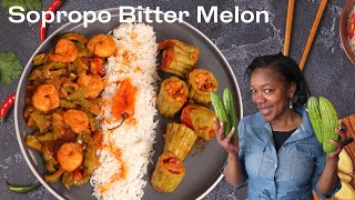 Vandaag maken we sopropo - Bitter Melon - In de keuken van Sirmean