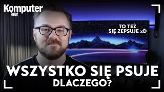 Dlaczego elektronika się psuje? Rzecz o planowanym postarzaniu