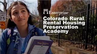 Colorado Rural Rental Housing Preservation Academy Informational Webinar 20191017 1702 1