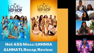 Hot A$$ Mess: LHHATL&LHHMIA Recap/Review #LHHATL #LHHMIA #VH1