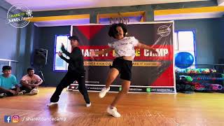 Tere Liye - Bikky Ghimire (Dance Cover) | Promotional Workshop | Biratnagar | Share It Dance Camp