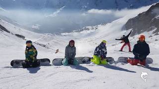 Schneesportlager 2018 Saas Grund