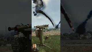 Titan static Launcher Shot down Ka-52 Helicopter - Arma3 milsim power show