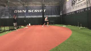 Mason Walker - Agility Fielding Drill