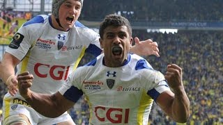 Le coup de pied magique de Brock James pour l'essai de Fofana contre les Saracens