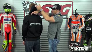 Spidi Hoodie Armour Jacket Review from Sportbiketrackgear.com