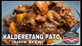 MUST TRY KALDERETA PATO(DUCK) DISH | PHILIPPINES Food recipe |Ec \u0026 eli