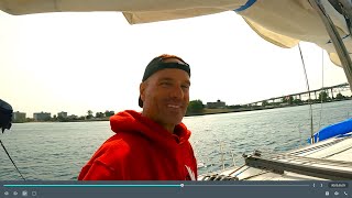 Stir Crazy Sailing and Adventures - Episode 10 - Sailing Lake Huron and Into Canadian Waters