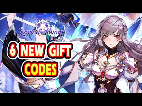 Legend of Almia 6 New Gift Codes How to Redeem Legend of Almia Codes