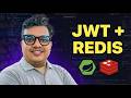Spring Security: Manage JWT with Redis (Step-by-Step)