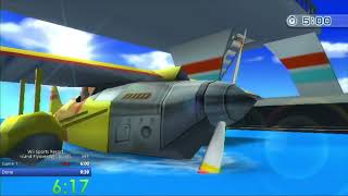 [FWR] Wii Sports Resort Island Flyover All i Points 9:36.867