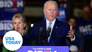 Joe Biden speaks after further Super Tuesday votes revealed | USA TODAY