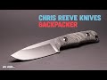 Magnacut: Chris Reeve Knives Backpacker.