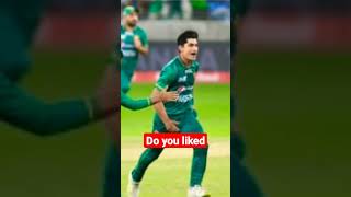 Naseem shah best wickets asia cup 2022#shorts