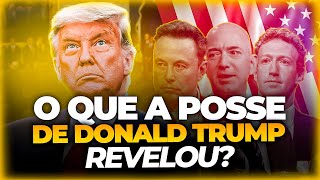 NOVOS SINAIS DO ANTICRISTO?O QUE A POSSE DE DONALD TRUMP REVELOU?