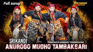 FUL SURUP, ,!! WAROK PUTRI AMT ANUROGO MUDHO TAMBAKSARI LIVE PRINGAPUS BANSARI