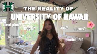 The Reality of UH Manoa|Things I Wish I knew Before Coming Here