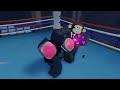 can you reach interim champion rank using only basic style untitled boxing game roblox