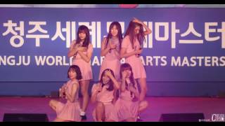 [4K] 160908 여자친구(GFRIEND) 청주 세계무예마스터십 축하공연 Full 직캠(Fancam) by 첼시코스타 Sep 3, 2016.