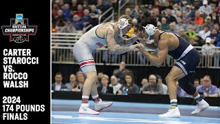 Carter Starocci v. Rocco Walsh: 2024 NCAA wrestling championship (174 pounds)