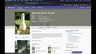 How to Use Find a Grave to add More Ancestors and Find More information | Family Search Tutorial