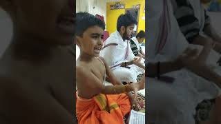 Small Children Chant Veda Mantras Like Experts