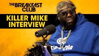 Killer Mike On Interracial Marriage, Public Vs. Private Education, 'Trigger Warning' + More