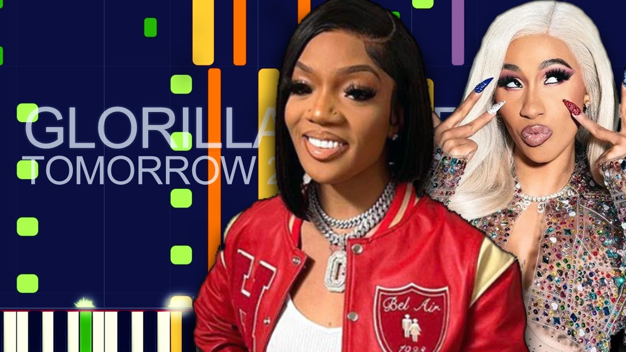 Glorilla & Cardi B - TOMORROW 2 (PRO MIDI FILE REMAKE) - "In The Style ...