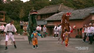 大島神社秋の例大祭 (天草市五和町)