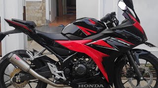 Tutorial Ganti Knalpot CBR 150R K45N & Tips dan Triknya