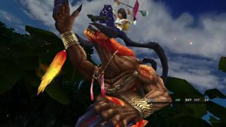 FINAL FANTASY X HD Remaster - Summoning Ifrit