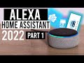 ALEXA in HOME ASSISTANT 2022 (Part 1)