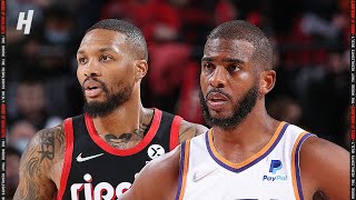 Phoenix Suns vs Portland Trail Blazers - Full Game Highlights | December 14, 2021 NBA Season