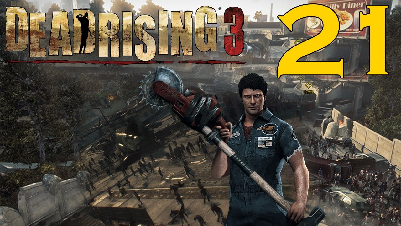 Dead Rising 3 Gameplay Part 21 - YouTube