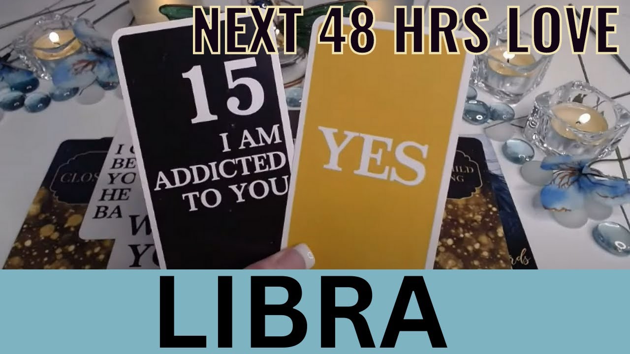 LIBRA ♎ ️‍🔥WITHIN THE NEXT 48 HRS ️‍🔥A ROMANTIC EVENING CHANGES ...