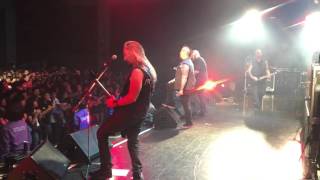 Dark Angel Thrash Domination Japan Perish In Flames (night 1) 2016