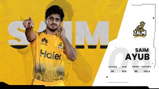 #ZalmiRetentions powered by Haier | Saim Ayub