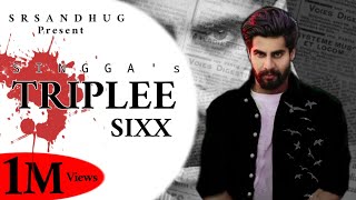 TRIPLEE SIXX (Official Video) SINGGA | FAME | NEW PUNJABI SONG 2021 | NEW SONG 2021